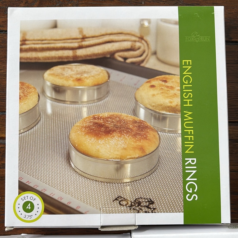 English Muffin Rings